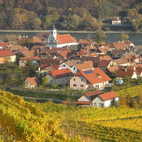 GästeHaus Rudolf u. Sandra DENK，位于Wösendorf的酒店