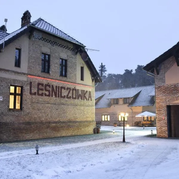勒斯尼克佐卡旅馆，位于Kunowice的酒店