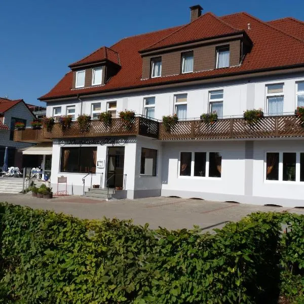 韦斯特法利舍尔霍夫酒店，位于Eschenbruch的酒店