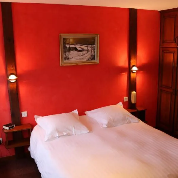奥维墨林酒店，位于拉佩蒂特皮耶尔的酒店