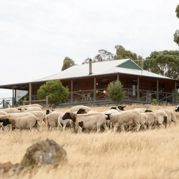 Gilgraves Vineyard Farmstay，位于Heathcote的酒店