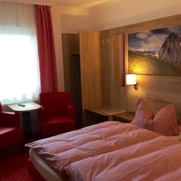 Hotel Peiler Garni，位于伊瑟隆的酒店