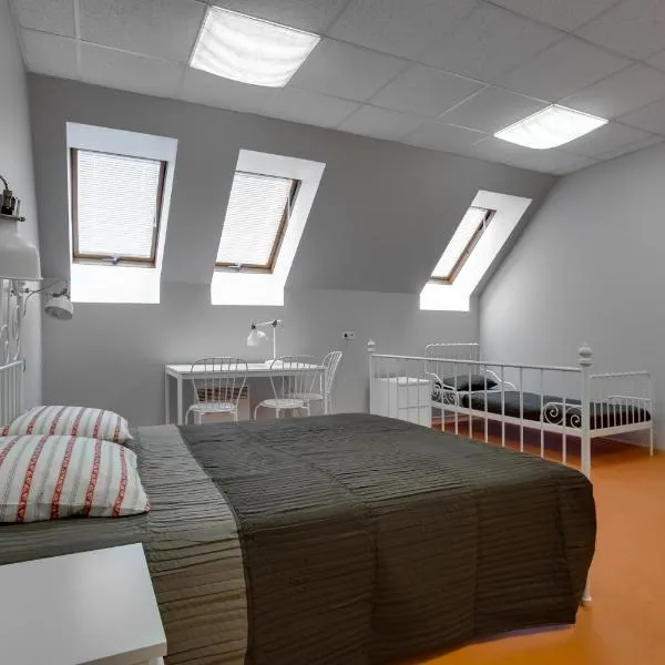 自由酒店，位于里加的酒店