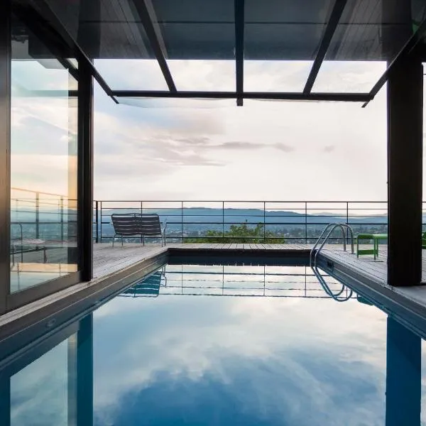 L'Ermitage Hôtel Cuisine-À-Manger，位于圣西尔·奥芒特的酒店