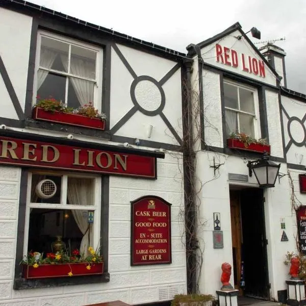 The Red Lion Inn & Restaurant，位于Talacre的酒店