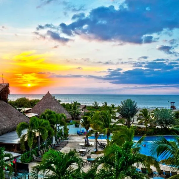 Estelar Playa Manzanillo - All inclusive，位于卡塔赫纳的酒店