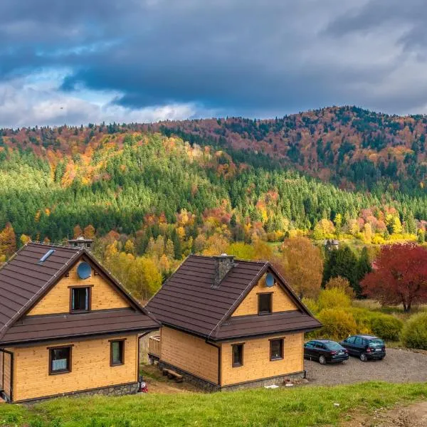 Krzywy Zakątek，位于齐斯纳的酒店