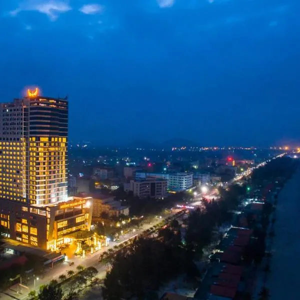 孟青格兰德库阿尔酒店，位于Dong Quan的酒店
