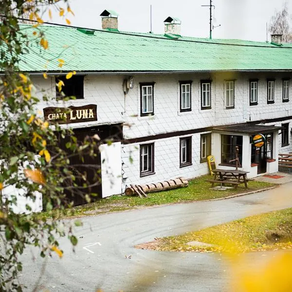 Chata Luna，位于Orlické Záhoří 的酒店