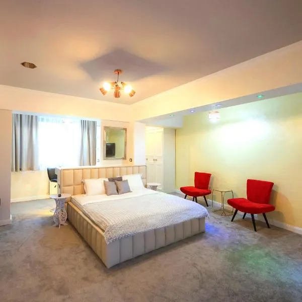 Brater Luxury，位于布加勒斯特的酒店