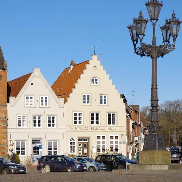 Hotel Restaurant Anno 1617，位于Kollmar的酒店