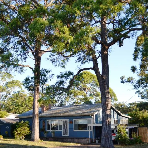 赫斯基度假屋，位于赫斯基森的酒店