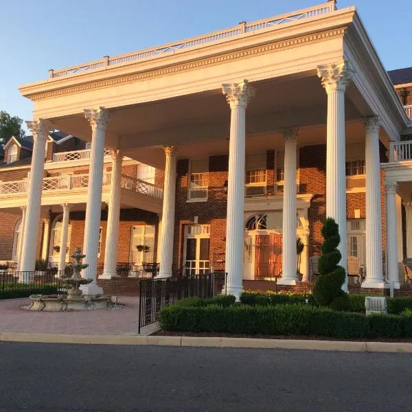 The Mimslyn Inn，位于Mount Jackson的酒店