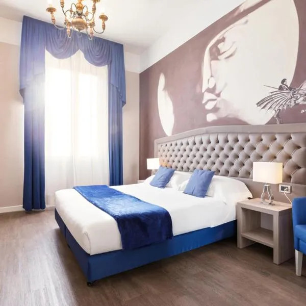 Hotel Ristorante Ala d'Oro，位于巴尼亚卡瓦洛的酒店