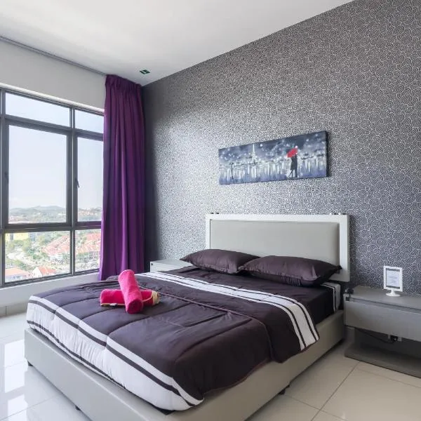 Comfort Zone Premium Guesthouse @ Evo Bangi，位于Bandar Baru Bangi的酒店