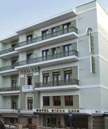 埃利亚别墅，位于韦里亚的酒店