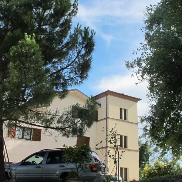 Locanda San Marino Al Coppo，位于Monte Cerignone的酒店