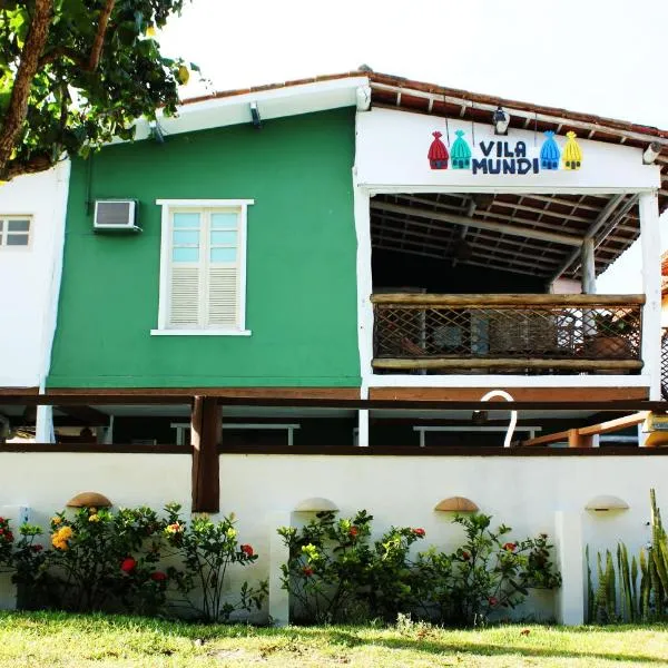 伊塔乌纳斯维拉曼迪旅馆，位于伊塔乌纳斯的酒店