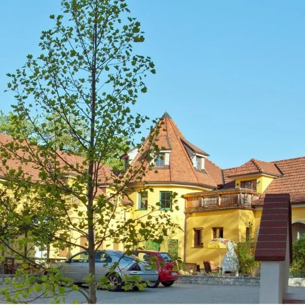 Pension Himmelreich，位于Schrattenbach的酒店