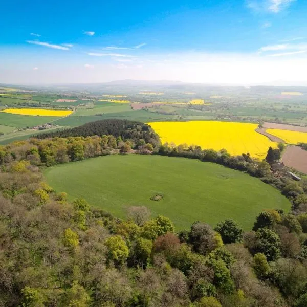 Upper Onibury Cottages，位于Clunbury的酒店