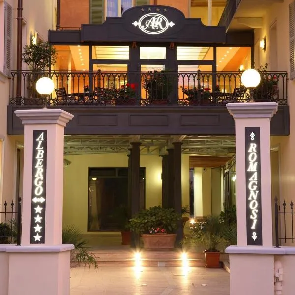 卡萨罗玛诺希酒店，位于Vigoleno的酒店