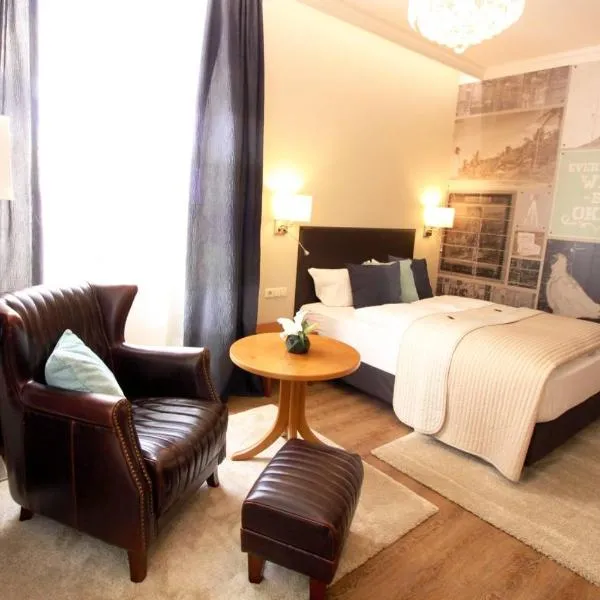 Hotel Promenadenhof，位于Weißensee的酒店