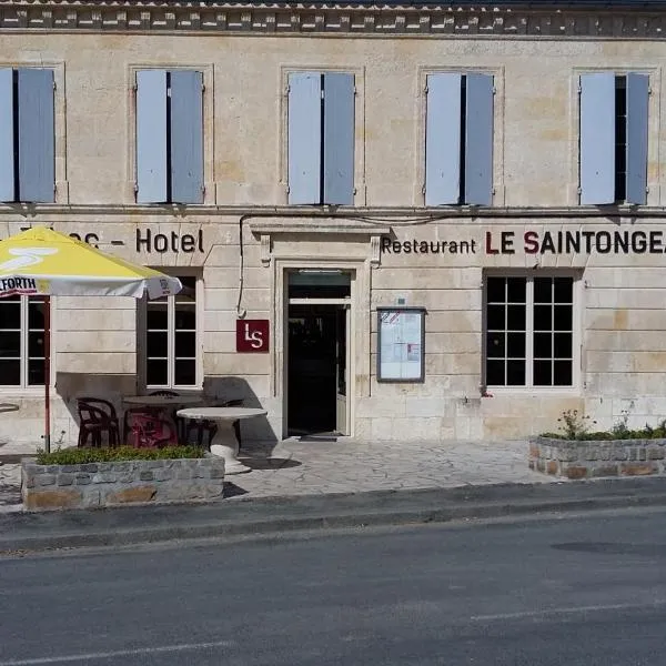 Le Saintongeais，位于Saint-Seurin-de-Palenne的酒店