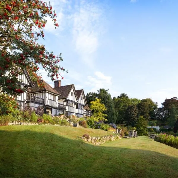 Gidleigh Park- A Relais & Chateaux Hotel，位于Broadwoodkelly的酒店