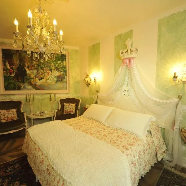 B&B La Maison degli Angeli，位于代森扎诺-德尔加达的酒店