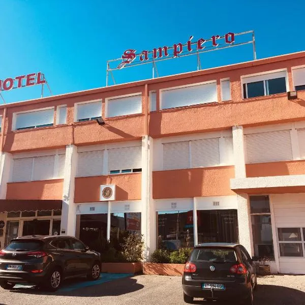 桑浦日罗酒店，位于Poggio-dʼOletta的酒店