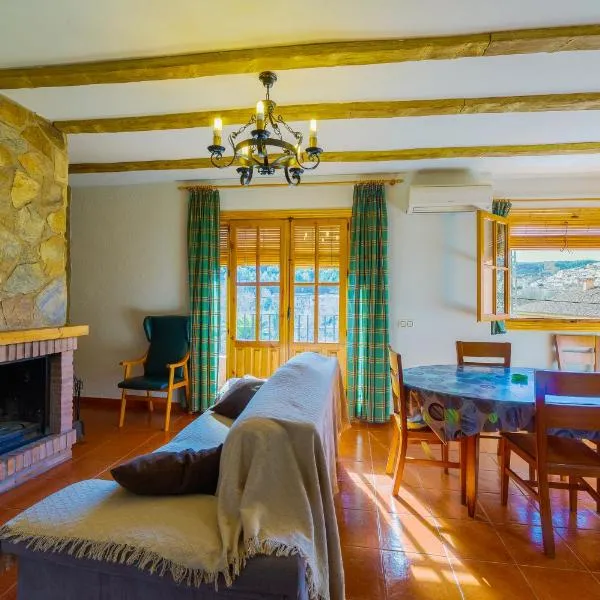 Apartamentos Ribera del Júcar，位于阿尔卡拉德尔胡卡尔的酒店