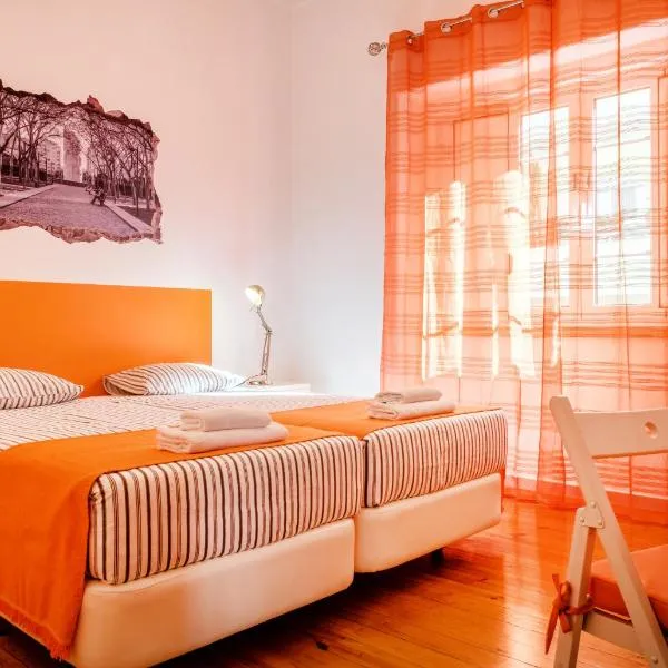 Loulé Coreto Hostel，位于Cerro da Cova的酒店