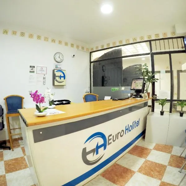 Pension Euro Holitel，位于福恩吉罗拉的酒店