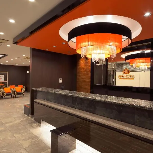 岐阜羽岛站前APA酒店，位于端岛的酒店
