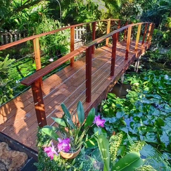 Le Parc aux Orchidées，位于黑角的酒店