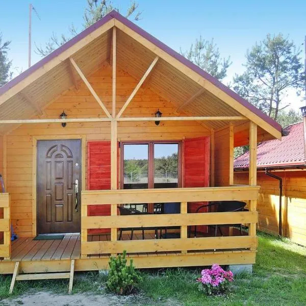 Domki nad morzem - Wisełka，位于维塞乌卡的酒店