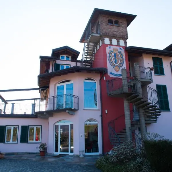 Tenuta La Vigna，位于Malgesso的酒店