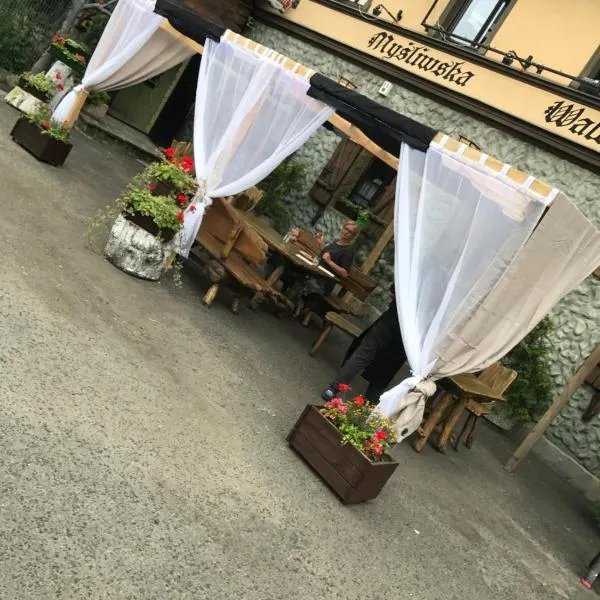 Zajazd Myśliwska，位于Walidrogi的酒店