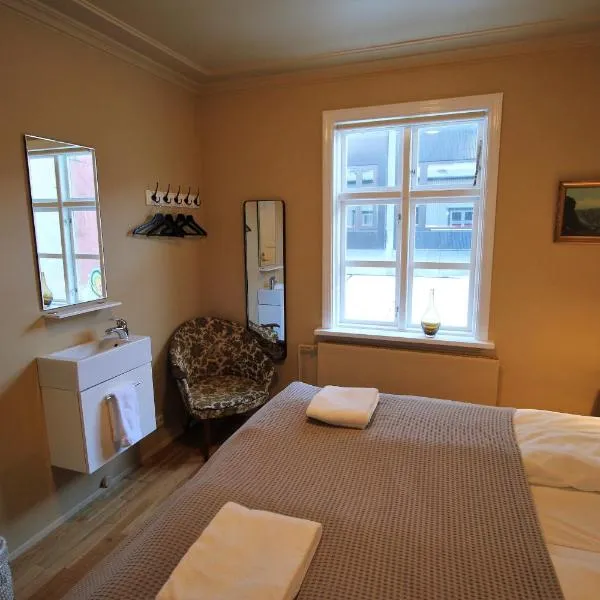 Grettir Guesthouse Downtown Charm，位于雷克雅未克的酒店