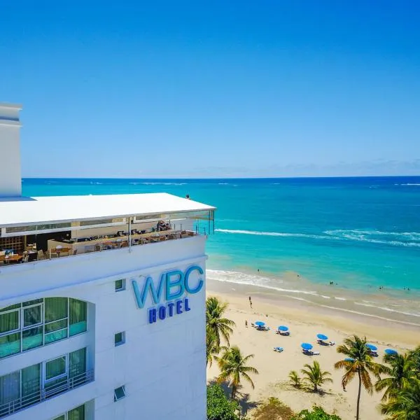 圣胡安水和海滩俱乐部酒店，位于Pinones的酒店