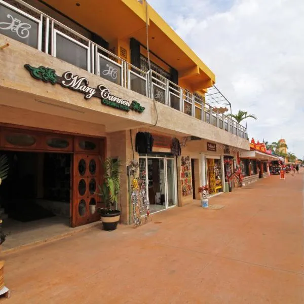 玛丽卡门酒店，位于Banco Playa的酒店
