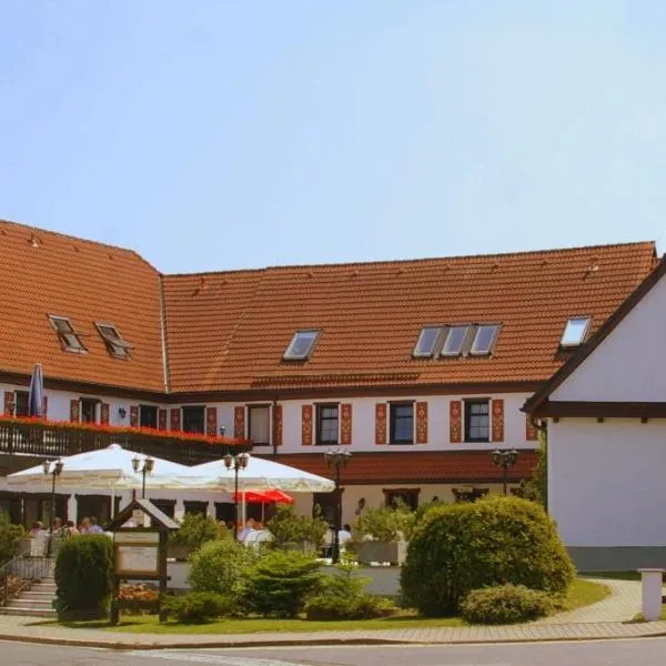 弗劳恩施泰因霍夫酒店，位于Rechenberg-Bienenmühle的酒店
