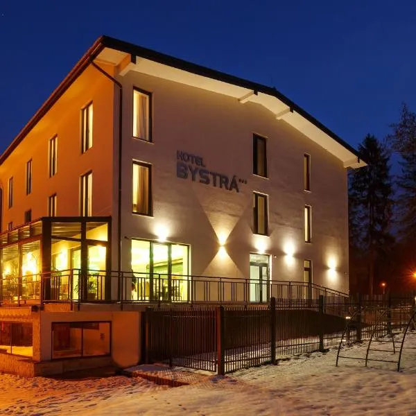 Hotel Bystrá，位于Osadné的酒店