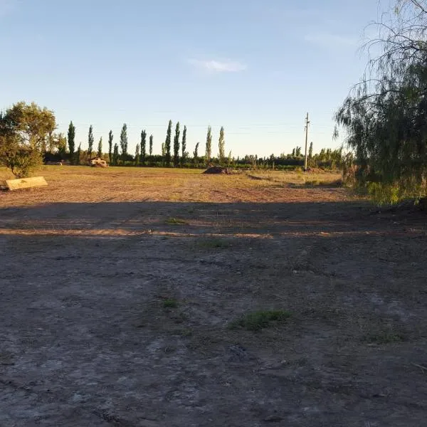 Cabañas del Gallego，位于Rodolfo Iselín的酒店