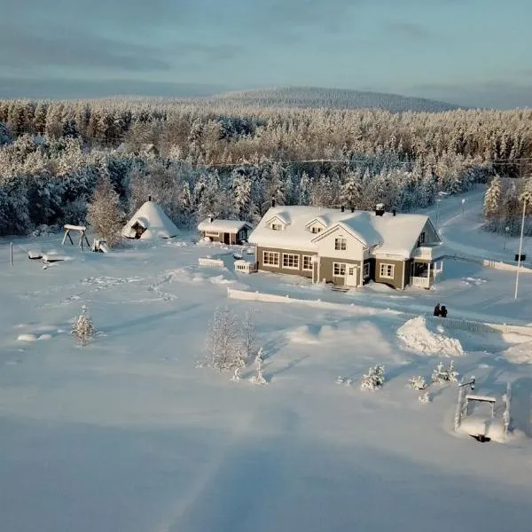 米耶科亚维度假村，位于Lankojärvi的酒店