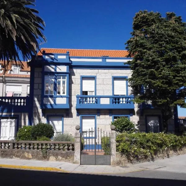 Casa Illa de Arousa, Galifornia!!，位于Aldeavella的酒店