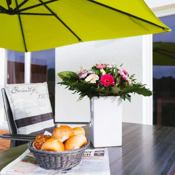 Ferienhaus "Mooie Tied"，位于诺德霍恩的酒店