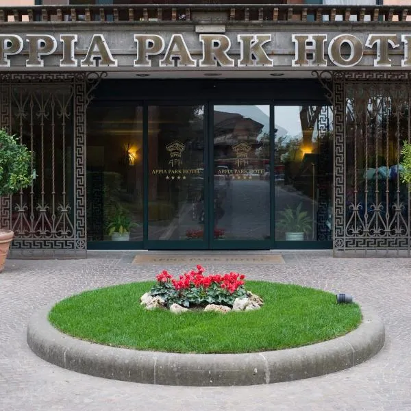阿皮亚公园酒店，位于弗拉特基的酒店