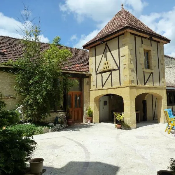 Domaine Au Marchay，位于Montferrand-du-Périgord的酒店