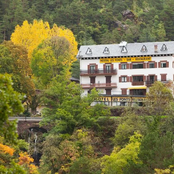冯特斯旅馆，位于拉波夫拉-德利列特的酒店